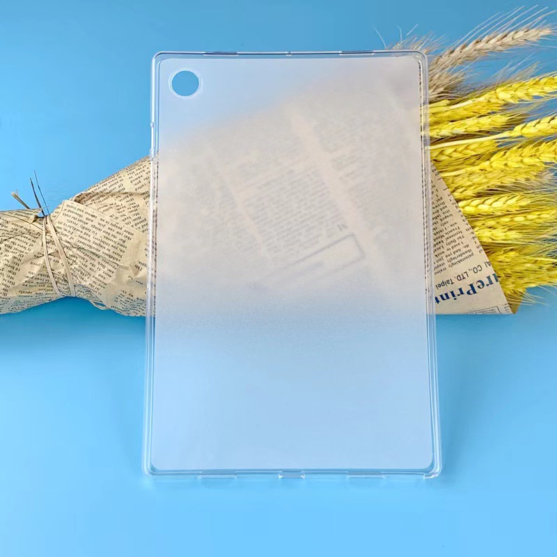 Soft Jelly Case for Lenovo Tab M10 Plus Gen 3 10.6 inch 3rd Gen TB-125F TB-128F TB125 TB128 TB128XU TB128FU Xiaoxin Pad 2022 10.6" Transparent TPU Shockproof Cover