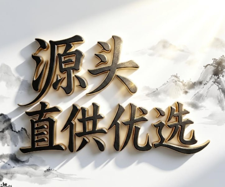 源头直供优选